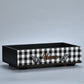 Buffalo Print Multipurpose Storage Tray Black and White