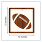 American Football Wooden Wall Art