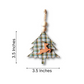 Set of 8 Christmas Decoration Hanging