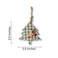 Christmas Decoration For Tree, Door and Wall Set of 5