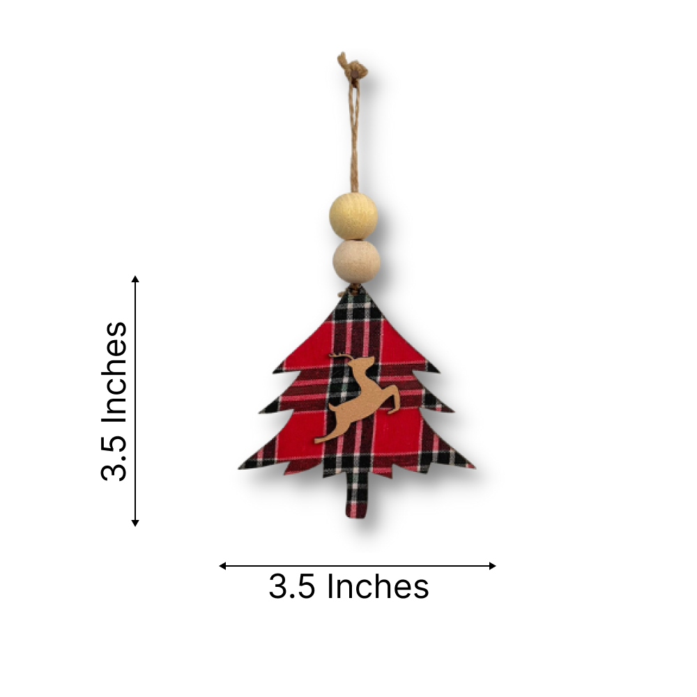 Christmas Decoration For Tree, Door and Wall Set of 5