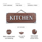 Kitchen Wooden Hanging Sign Board