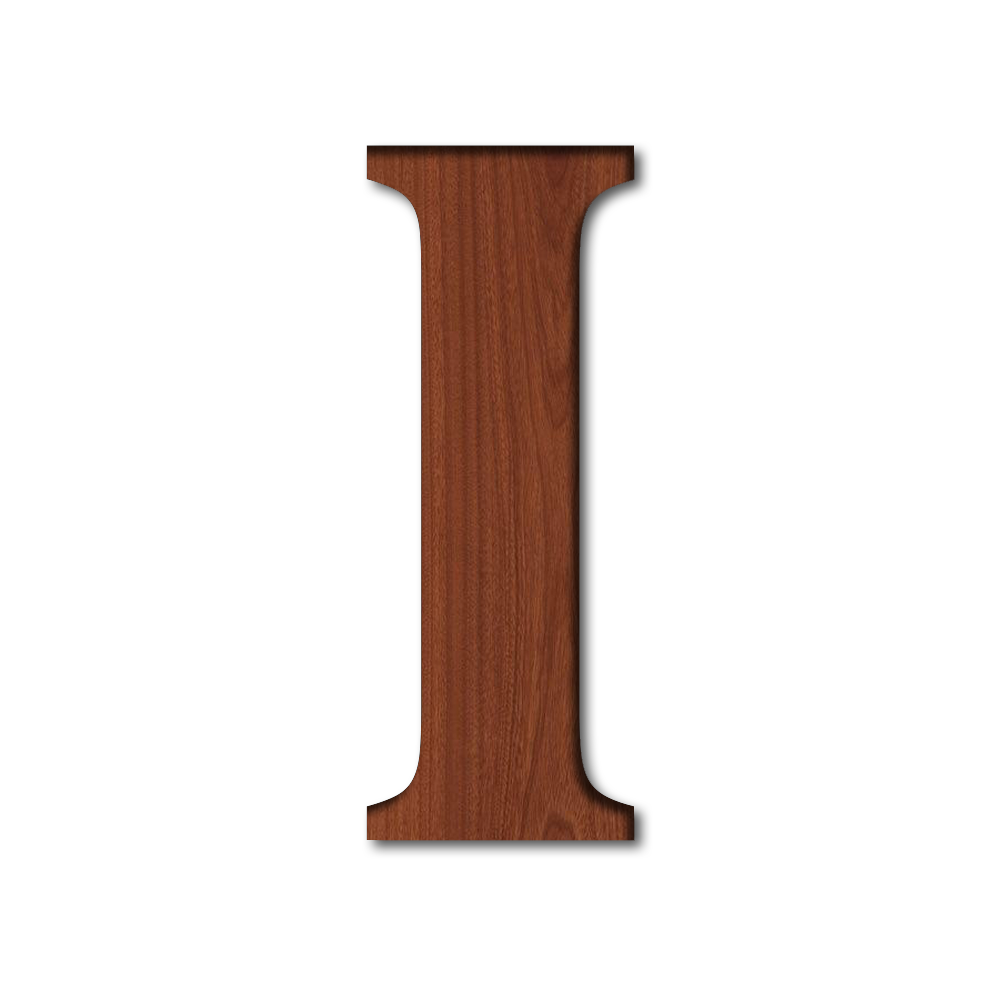 A To Z Wooden Alphabet , Numbers, and Signs For Study Room & Office Décor