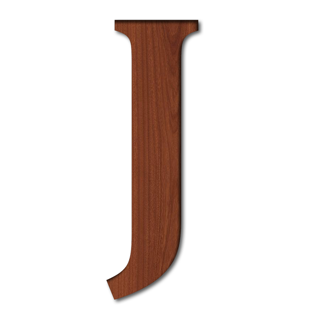 A To Z Wooden Alphabet , Numbers, and Signs For Study Room & Office Décor