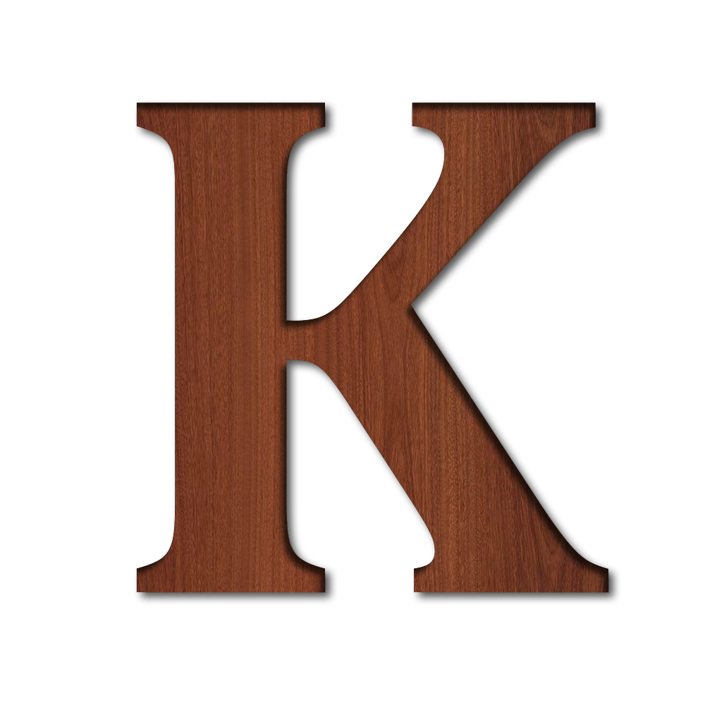 A To Z Wooden Alphabet , Numbers, and Signs For Kids Room & Nursery Décor