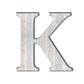 A To Z Wooden Alphabet , Numbers, and Signs For Study Room and Office Décor