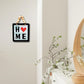 Home 3D Square Shape Wooden Balls Hanging Wall Art