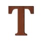 A To Z Wooden Alphabet , Numbers, and Signs For Study Room & Office Décor