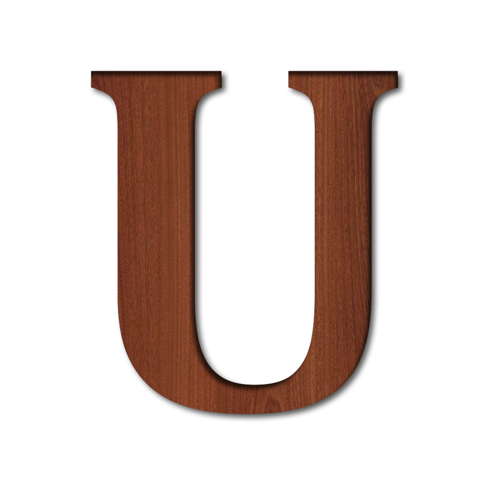 A To Z Wooden Alphabet , Numbers, and Signs For Kids Room & Nursery Décor