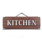 Kitchen Wooden Hanging Sign Board