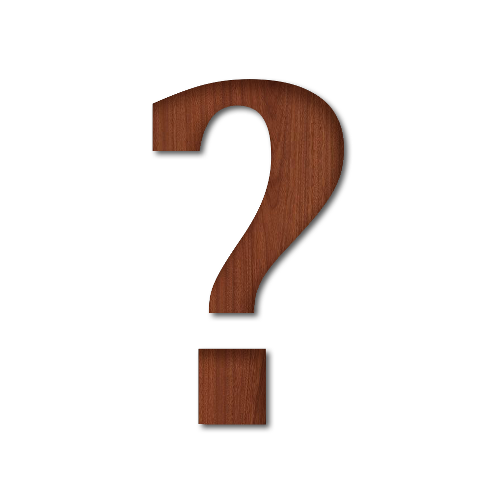 A To Z Wooden Alphabet , Numbers, and Signs For Study Room & Office Décor