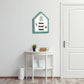 Home Sweet Home Key Holder Wall Art