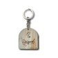 Be Original Wooden Keychain Pack of 2