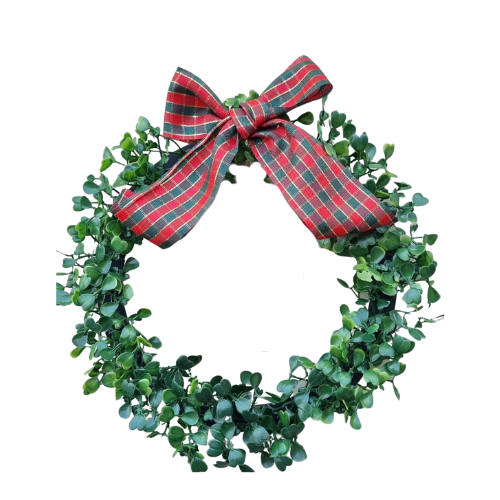 Christmas Ring Wreath Garland For Door or Wall