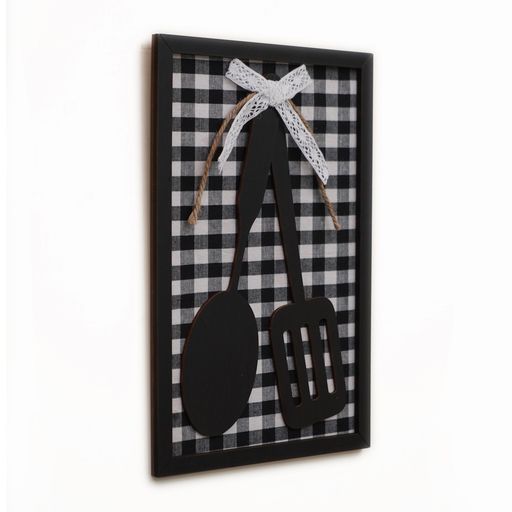 3D Country House Kitchen Wall Frame Home Decor