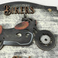 3D Hand Painted Bikers Club Wall Art
