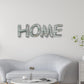 HOME Capital & Bold 3D Laser Letters