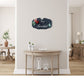 Hey Beautiful 3D Wooden Wall Art With Beautiful Flowers and Leaves