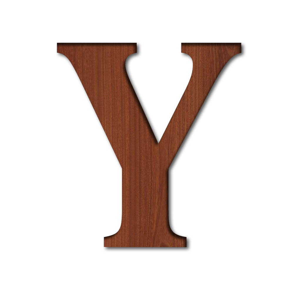 A To Z Wooden Alphabet , Numbers, and Signs For Study Room & Office Décor