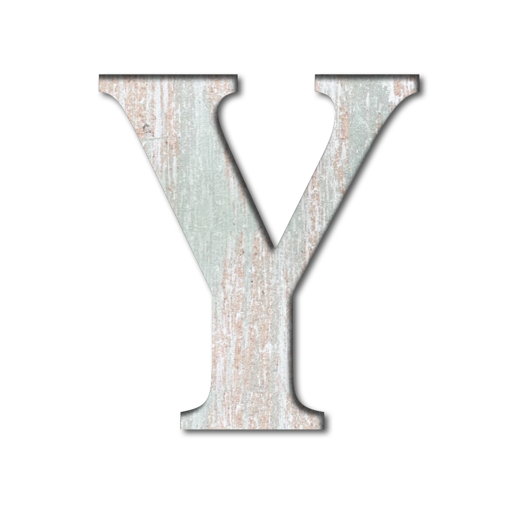 A To Z Wooden Alphabet , Numbers, and Signs For Study Room and Office Décor