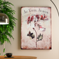 Vintage Botanical Rustic Wall Art Set of 3