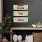 Our Happy Place 3 Layer Decorative Wall Art