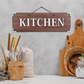 Kitchen Wooden Hanging Sign Board