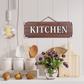 Kitchen Wooden Hanging Sign Board