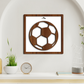 Soccer Framed Wooden Wall Art