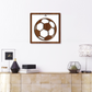Soccer Framed Wooden Wall Art
