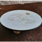 Wooden French Postale Tray with Raised Legs