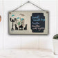 French Street Café Wall Décor with Chalk Board For Menu & Notes