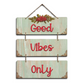 Good Vibes Only 3 Layer Decorative Wall Art