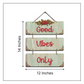 Good Vibes Only 3 Layer Decorative Wall Art