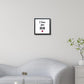 I LOVE YOU MOM Quote Wooden Frame Wall Hanging