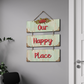 Good Vibes Only 3 Layer Decorative Wall Art