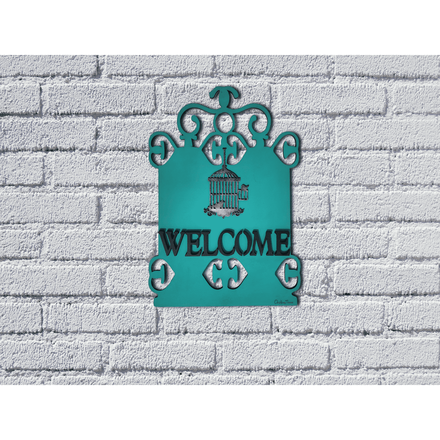 3D Vintage Welcome Home Décor Wooden Wall Art