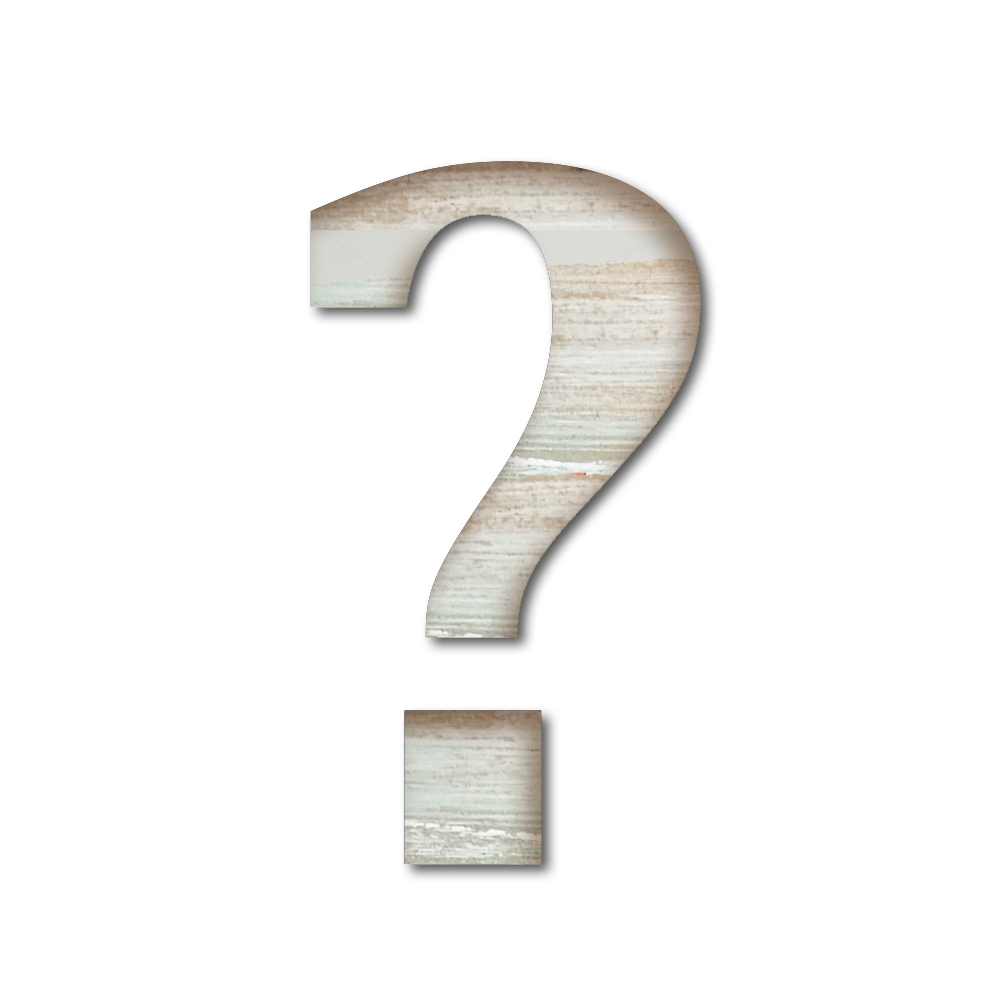 A To Z Wooden Alphabet , Numbers, and Signs For Study Room and Office Décor