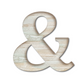 A To Z Wooden Alphabet , Numbers, and Signs For Kids Room and Nursery Décor