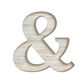A To Z Wooden Alphabet , Numbers, and Signs For Study Room and Office Décor